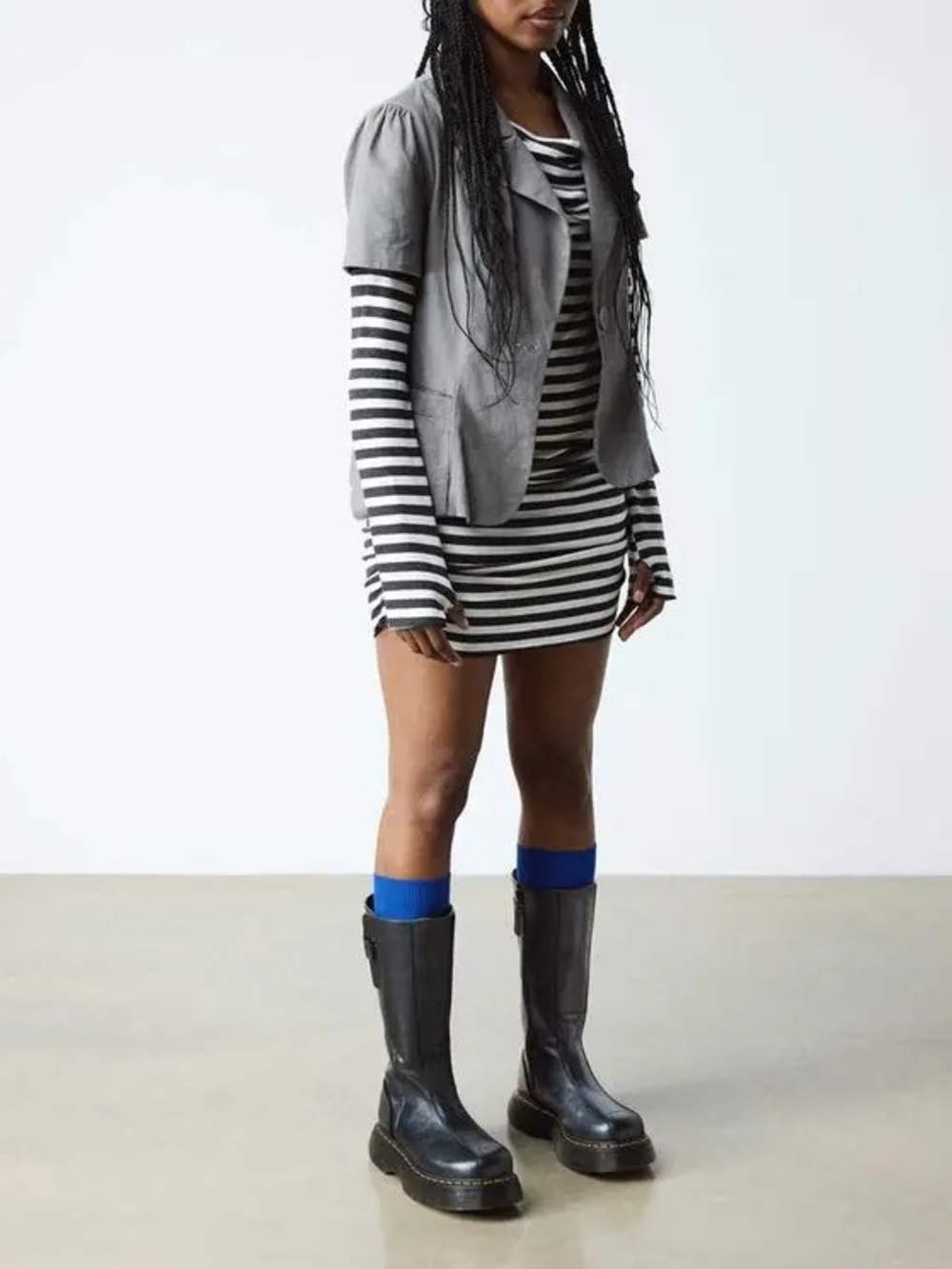 Dr. Martens Buzz Hi Boots Size US7